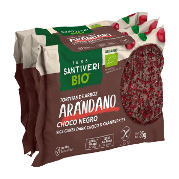 Tortitas Bio Arándano